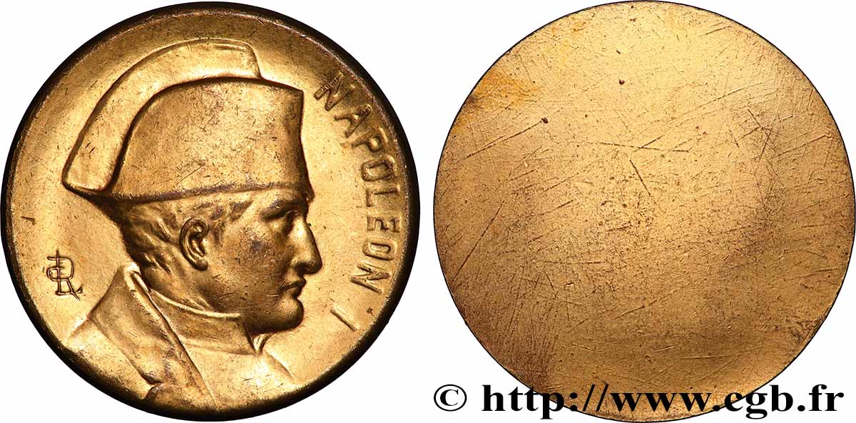 PREMIER EMPIRE. Napoléon Empereur Médaille, Napoléon Ier TTB+