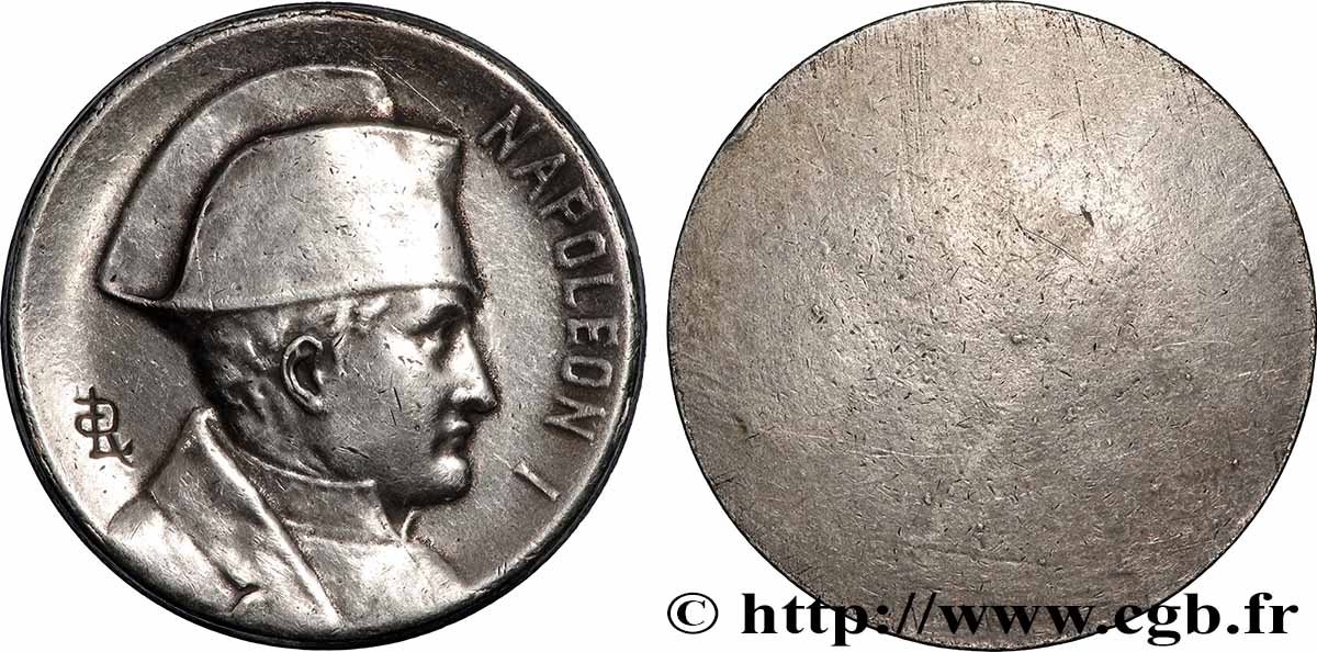 PREMIER EMPIRE. Napoléon Empereur tête nue - Calendrier Républicain Médaille, Napoléon Ier fVZ