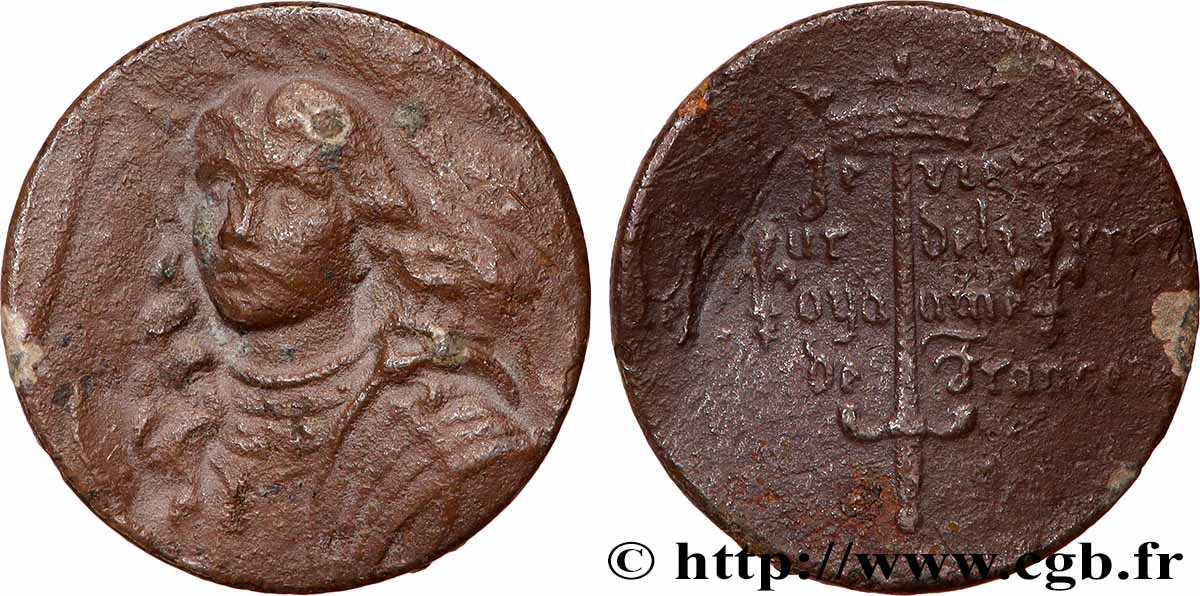JOAN OF ARC Médaille, Jeanne d’Arc SS