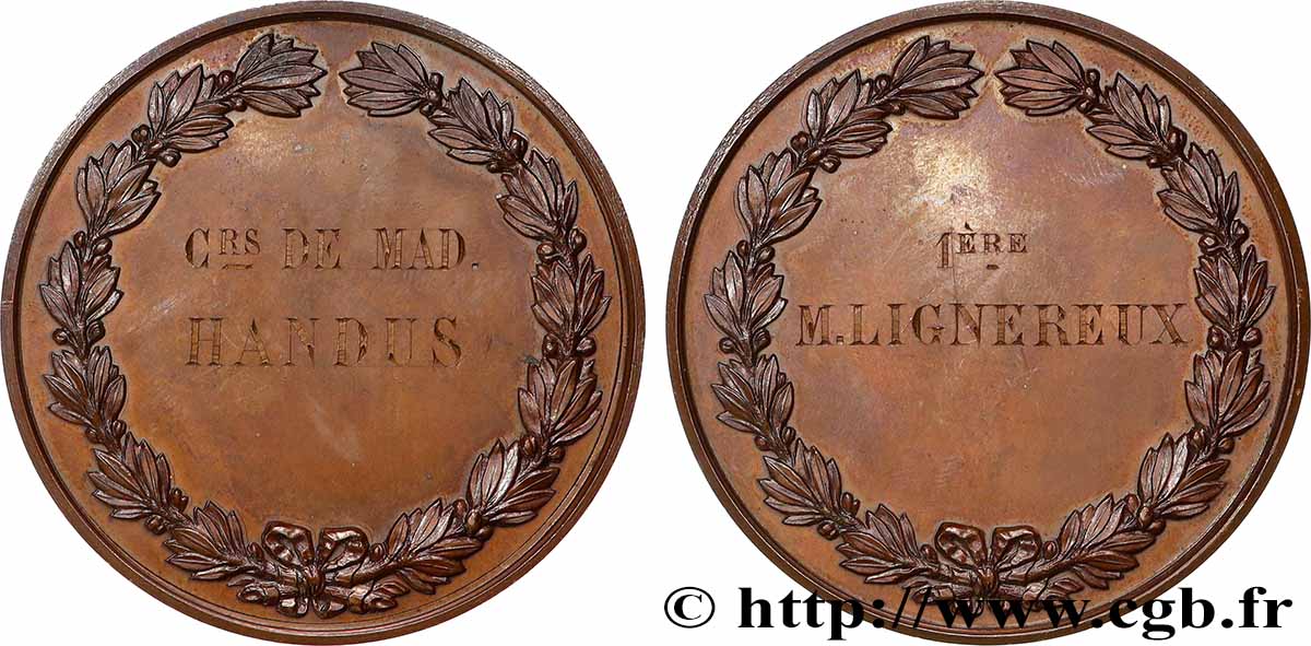 PRIX ET RÉCOMPENSES Médaille, C.rs de mad VZ