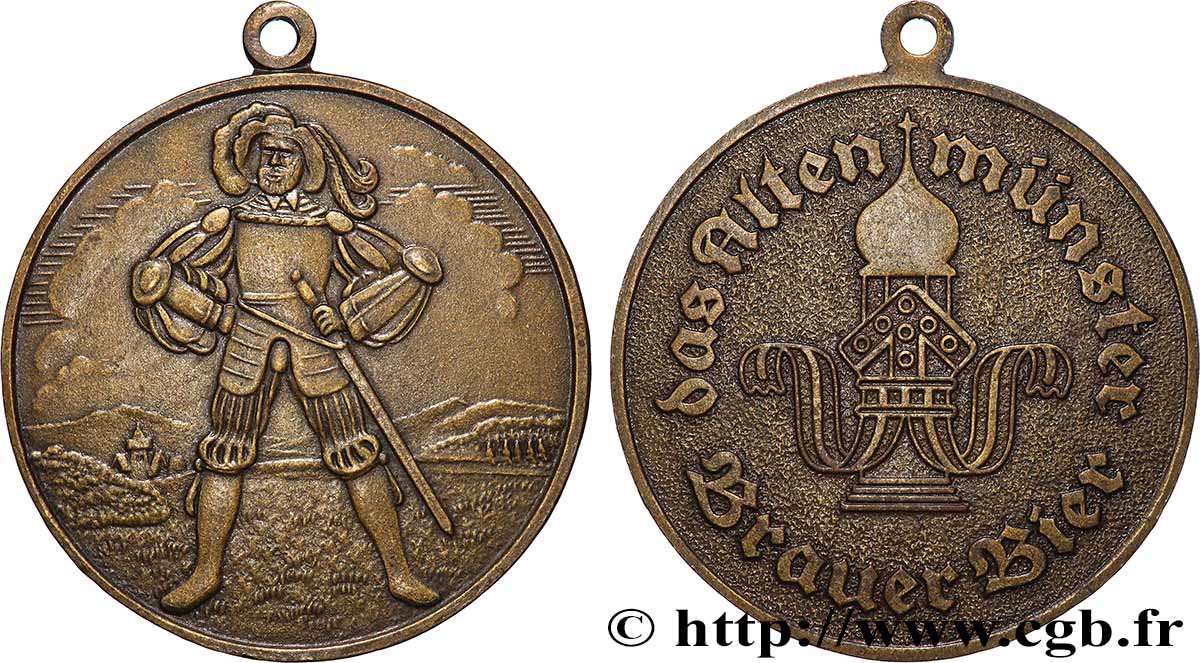 ALEMANIA Médaille, Altenmünster Brauer Bier GmbH MBC+