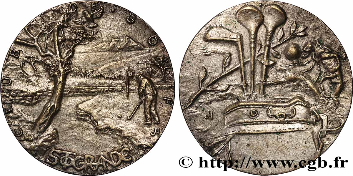 SPORTS Médaille, Club de golf de Sotogrande AU