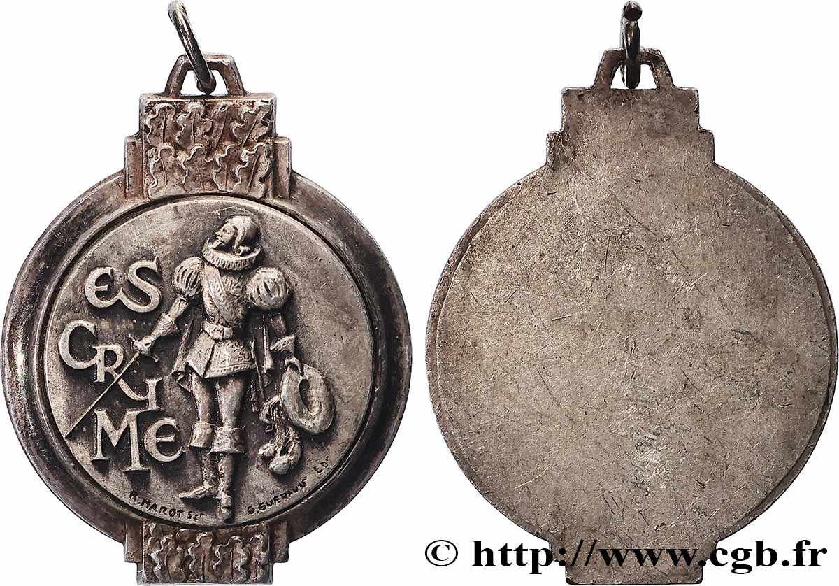 SPORTS Médaille, Escrime fVZ