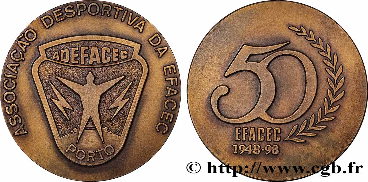 PORTOGALLO Médaille, Association sportive EFACEC q.SPL