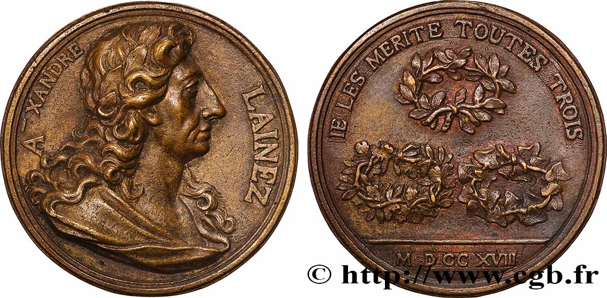 LOUIS XV DIT LE BIEN AIMÉ Fonte, Alexandre Lainez SPL/q.SPL