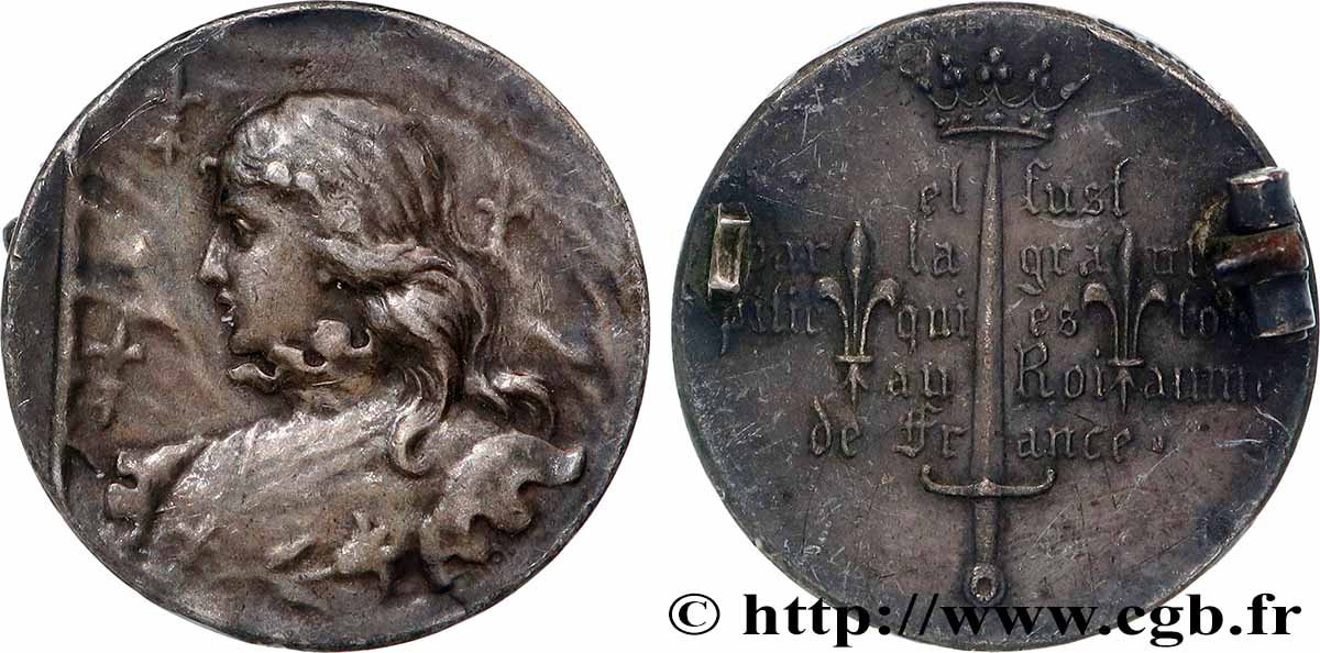 JEANNE D ARC Médaille, Jeanne d’Arc TTB