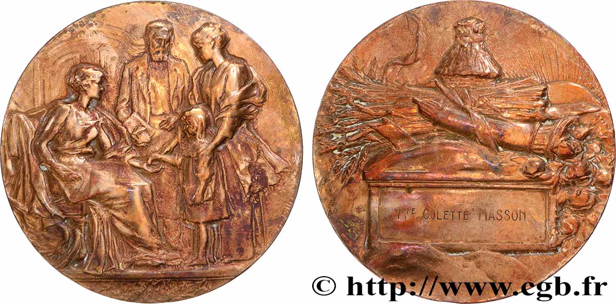 V REPUBLIC Médaille, Prévoyance XF