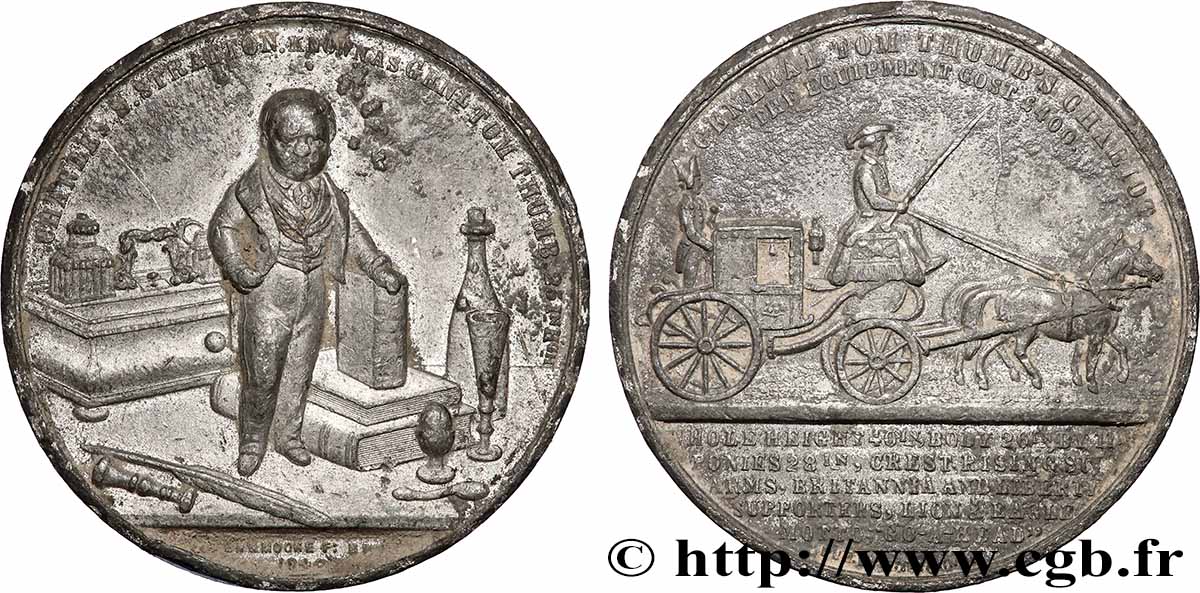 REINO UNIDO Médaille, Charles Sherwood Stratton MBC