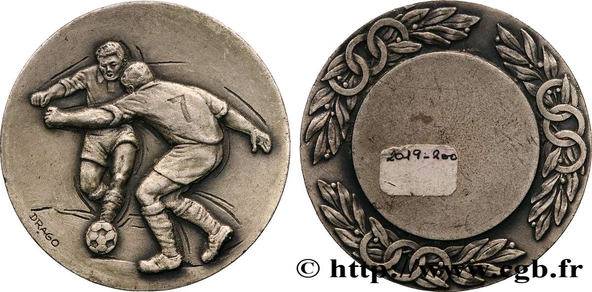 SPORTS Médaille, Football TTB+