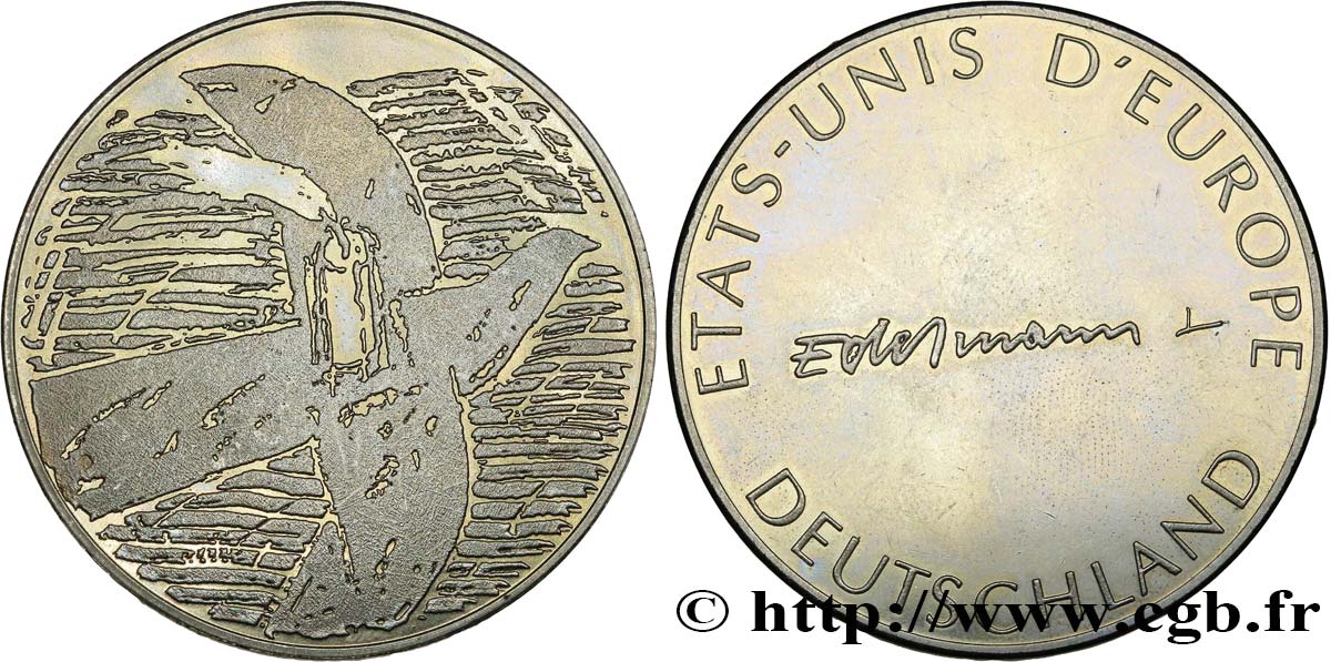 GERMANY Médaille des États-Unis d’Europe AU