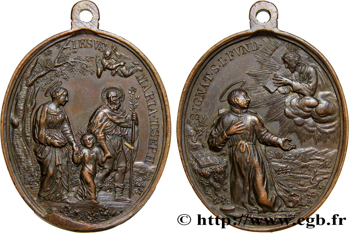 ALLEMAGNE Médaille religieuse TTB
