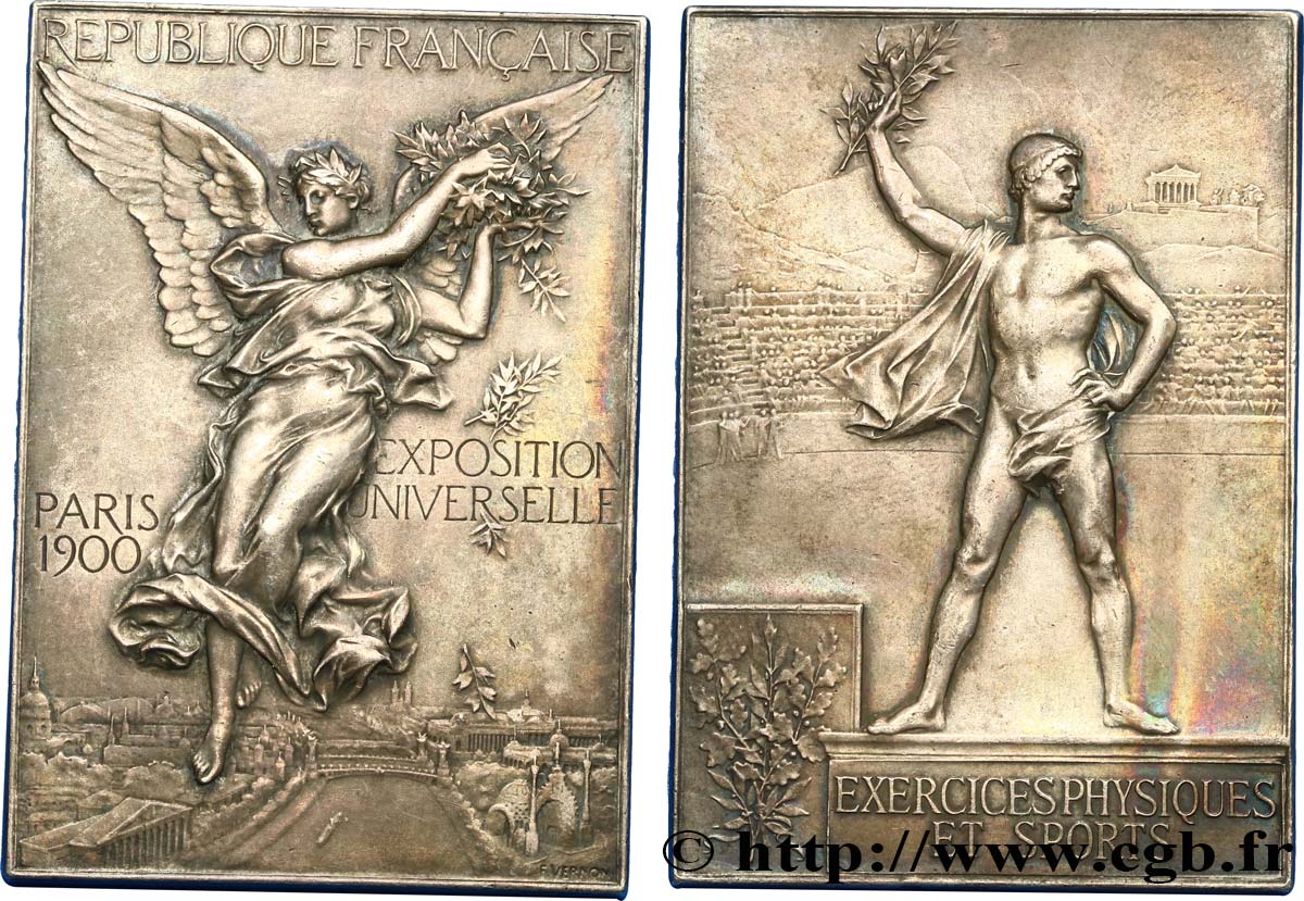 TROISIÈME RÉPUBLIQUE Plaquette de l’exposition internationale de Paris SUP