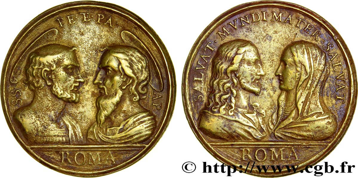 VATICAN ET ÉTATS PONTIFICAUX Médaille religieuse TTB