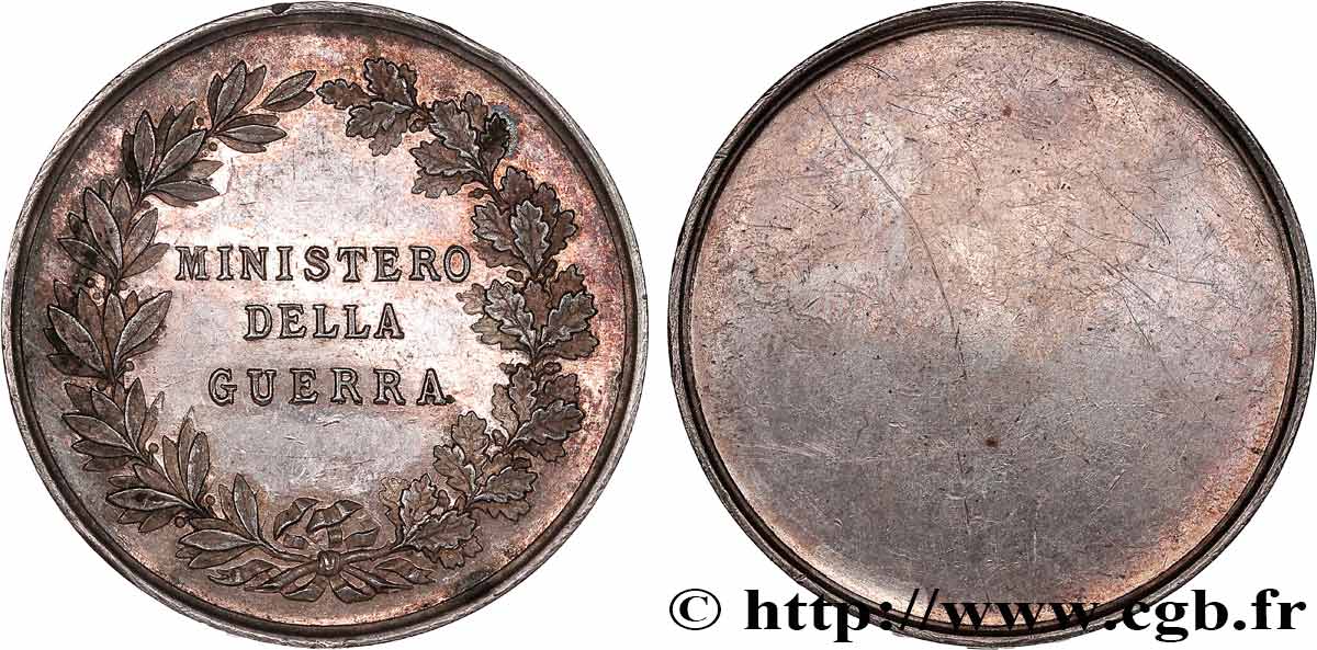 ITALIE Médaille, Ministero della guerra TTB+
