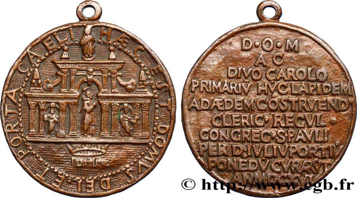 VATICAN AND PAPAL STATES Médaille religieuse AU