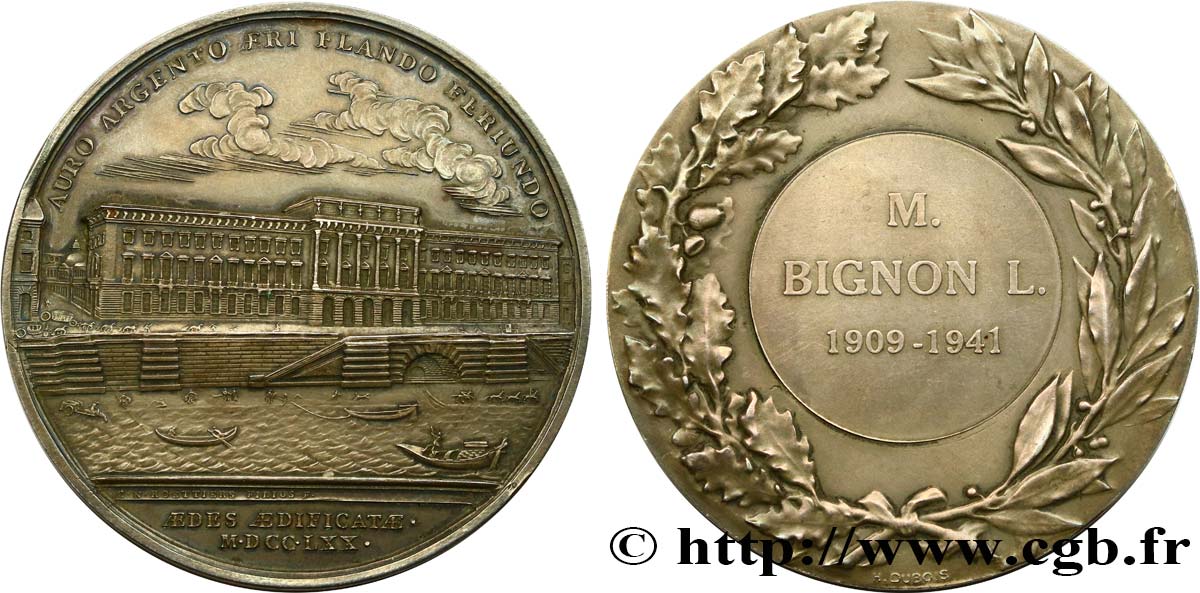 MONNAIE DE PARIS Médaille de la Monnaie de Paris TTB+