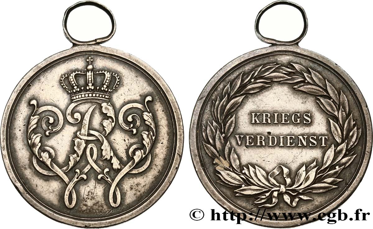 GERMANY Médaille du mérite de guerre XF