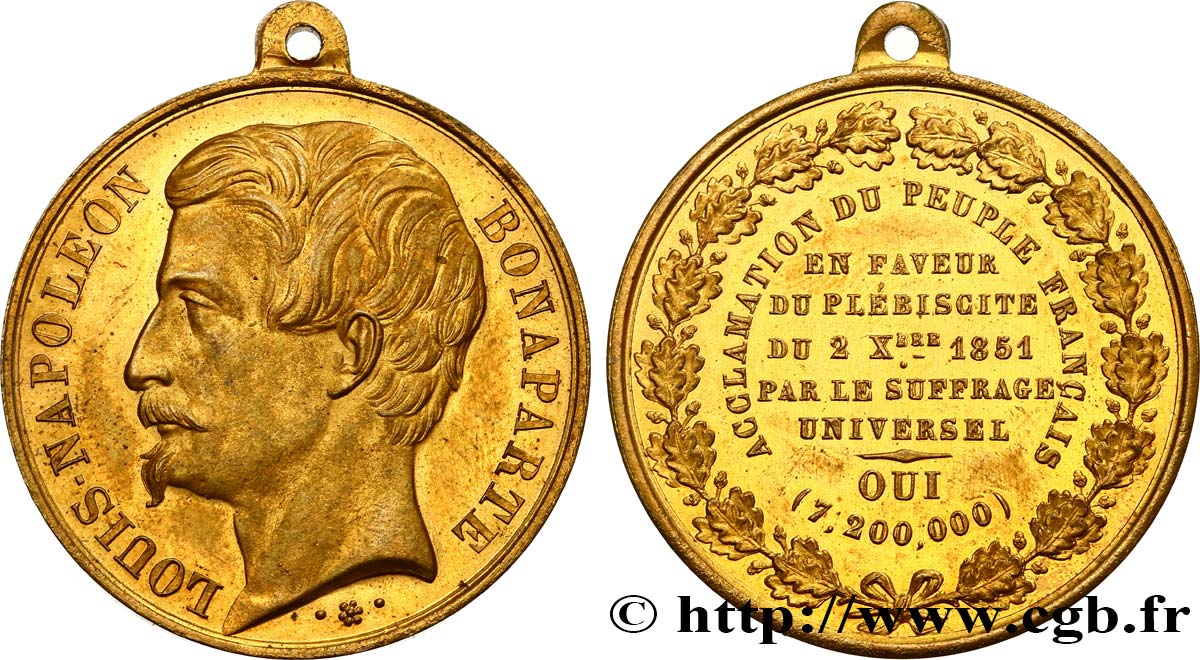 DEUXIÈME RÉPUBLIQUE Élection du président Louis Napoléon Bonaparte SUP