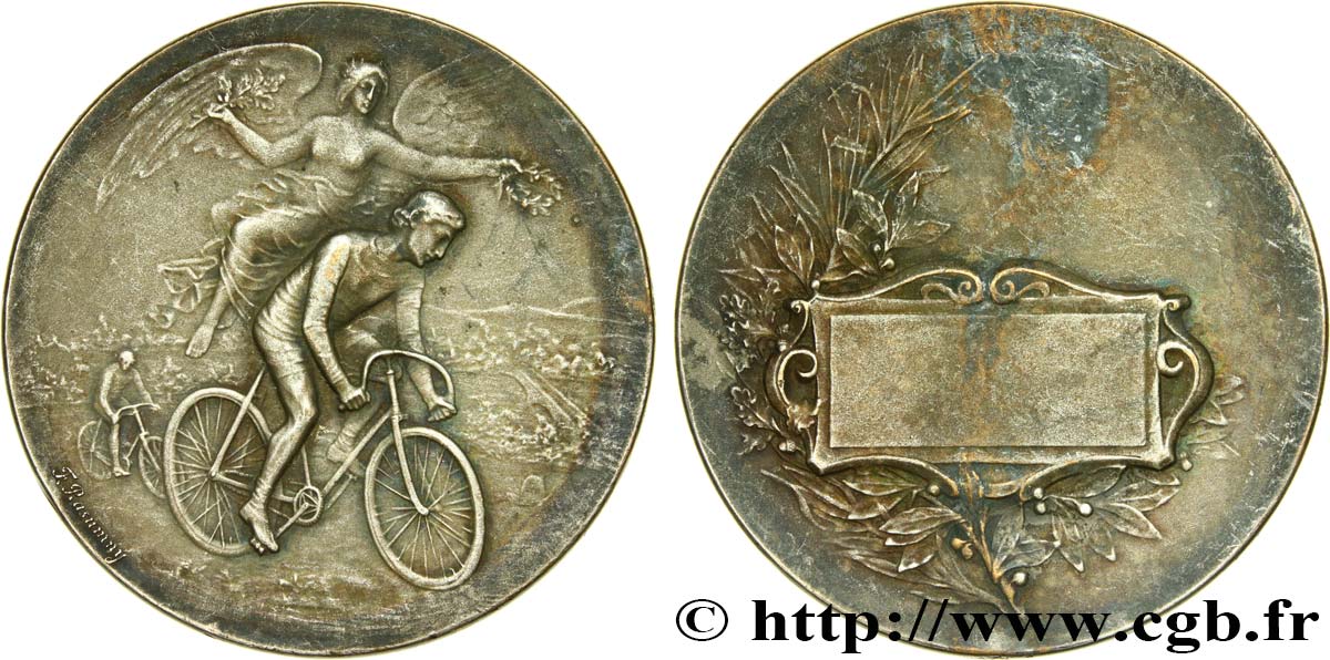 SPORTS Médaille de récompense, cyclisme SS/fSS