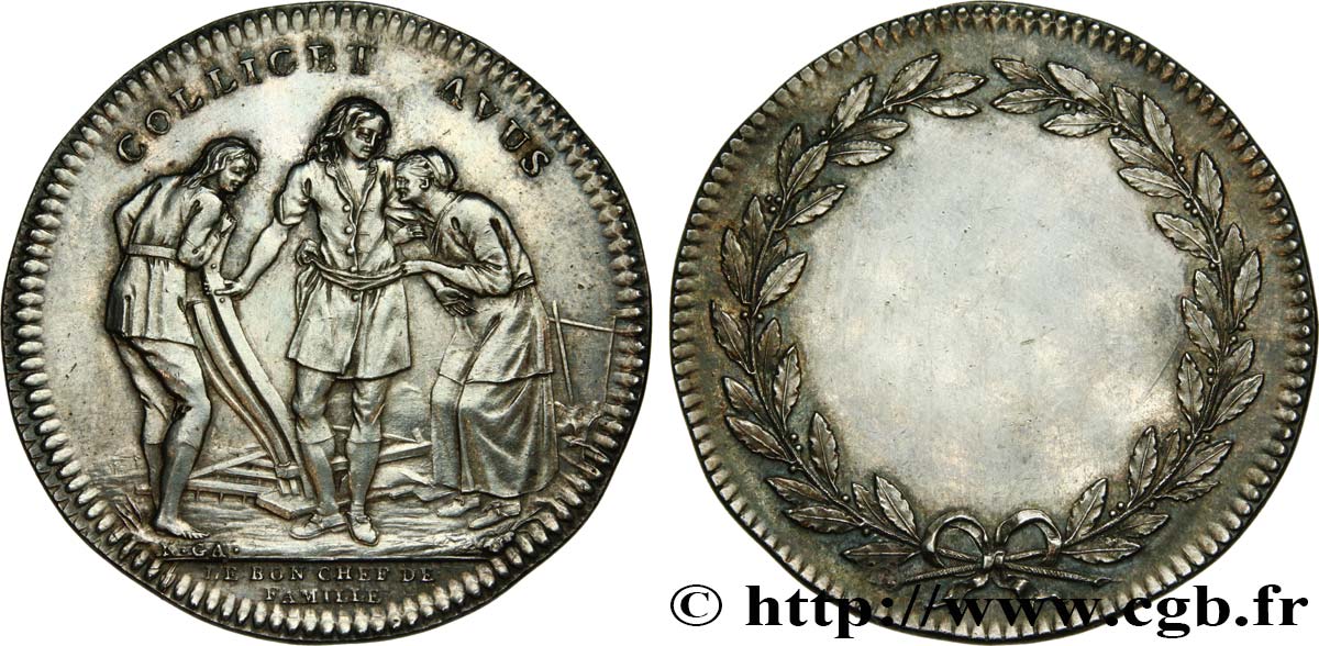 NORMANDIE (NOBLESSE ET VILLES DE...) Médaille, rosières de Canon, Mézidon et Vieux Fumé AU