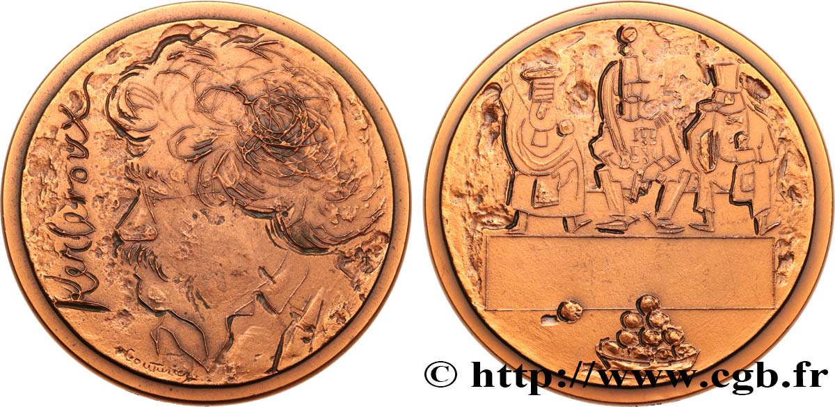 VARIOUS CHARACTERS Médaille, Kerleroux SPL
