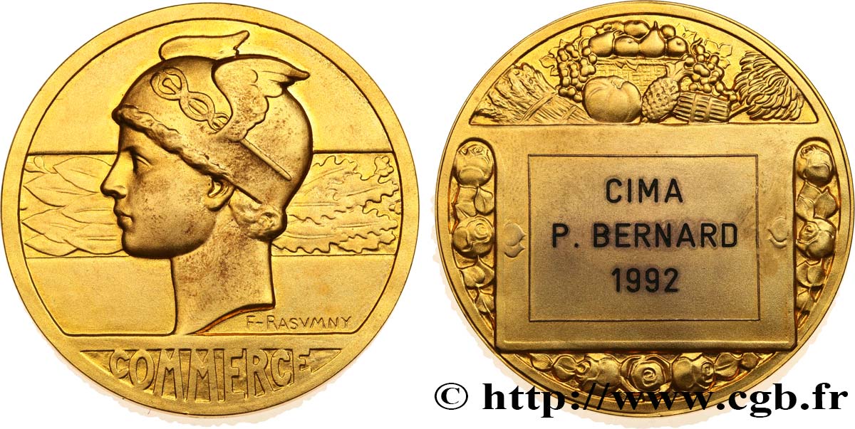 V REPUBLIC Médaille de récompense, CIMA AU