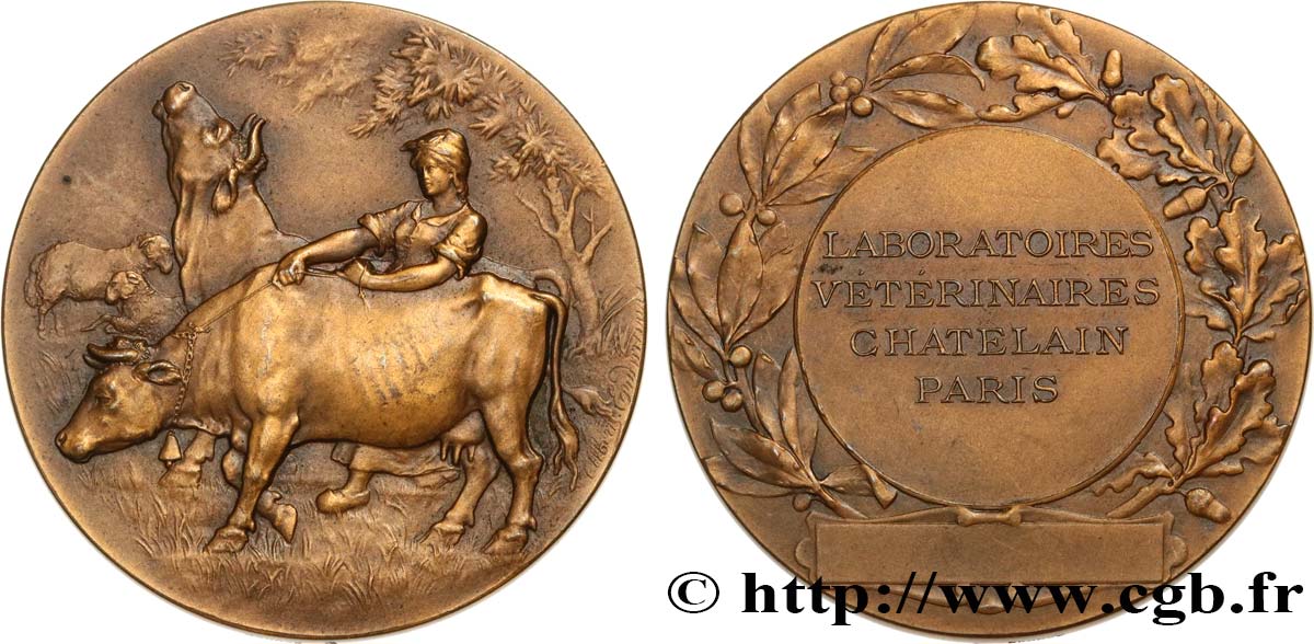 PRIZES AND REWARDS Médaille de récompense, Laboratoires vétérinaires AU