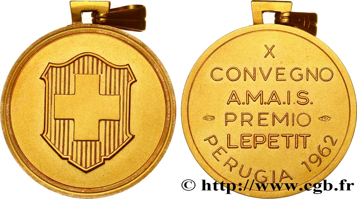 ITALIA Médaille de récompense, Prix SC