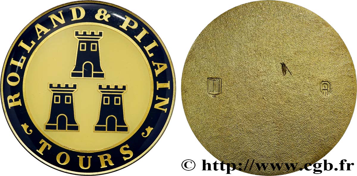 AUTOMOBILES ET VOITURES - PILOTES ET INVENTIONS Médaille, Rolland & Pilain SUP