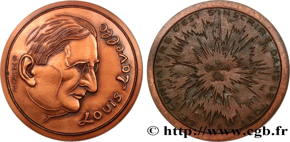 SCIENCE & SCIENTIFIC Médaille, Louis Lavelle, n°3 AU