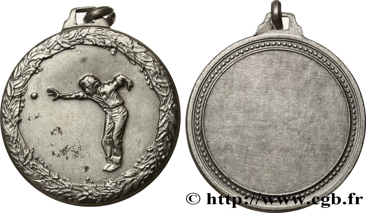 SPORTS Médaille de récompense, Pétanque q.SPL