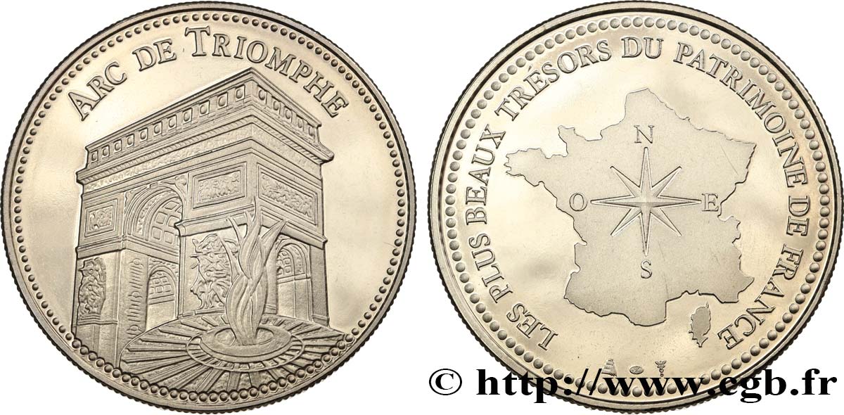 BUILDINGS AND HISTORY Médaille, Arc de triomphe SC