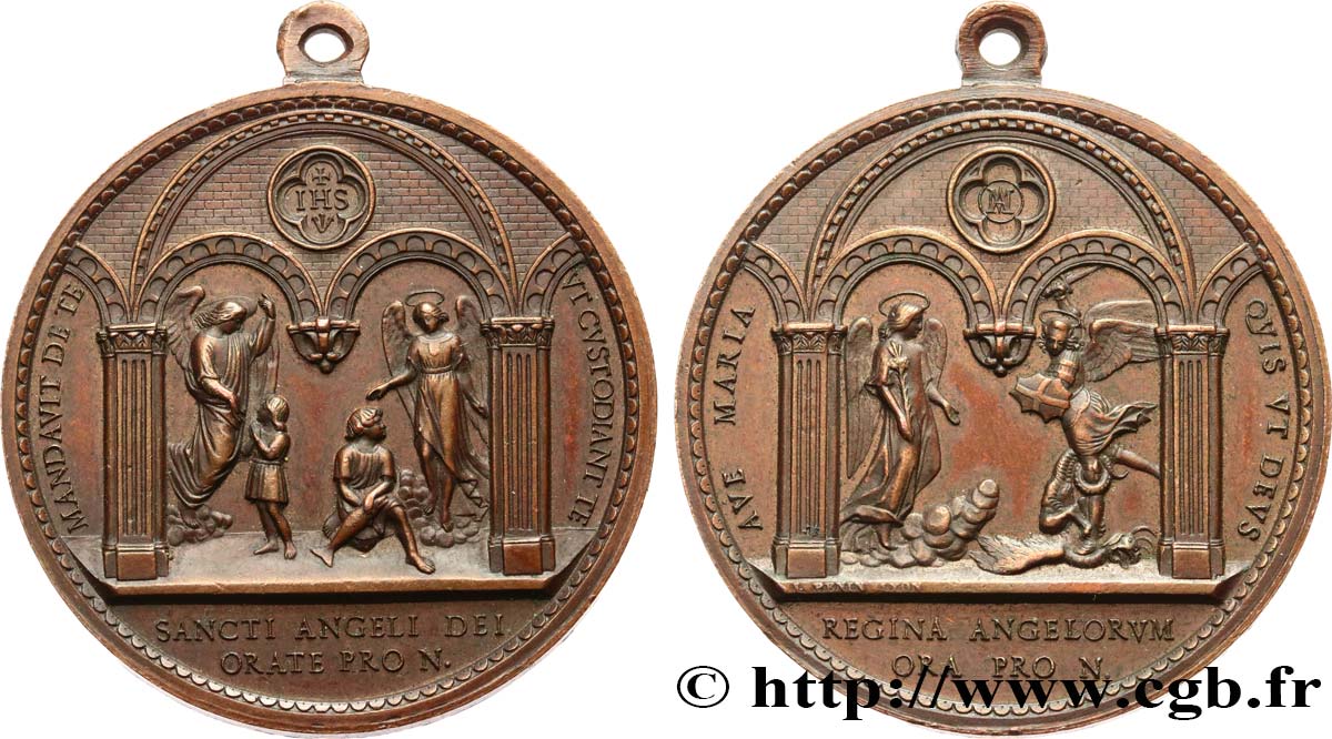 RELIGIOUS MEDALS Médaille, les Saint Anges AU