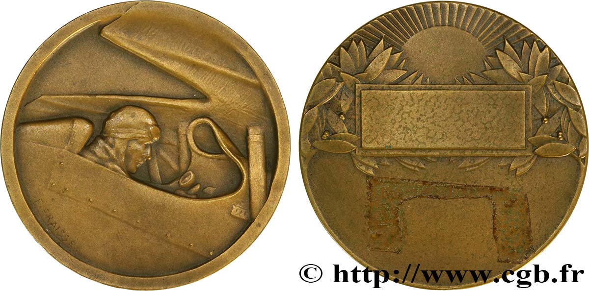 PRIZES AND REWARDS Médaille de récompense AU/XF
