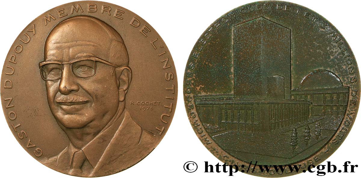 SCIENCE & SCIENTIFIC Médaille, Gaston Dupouy AU