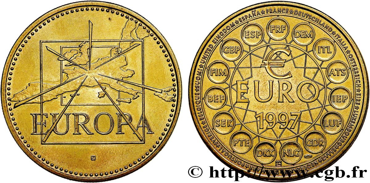 CINQUIÈME RÉPUBLIQUE €URO Europa TTB+