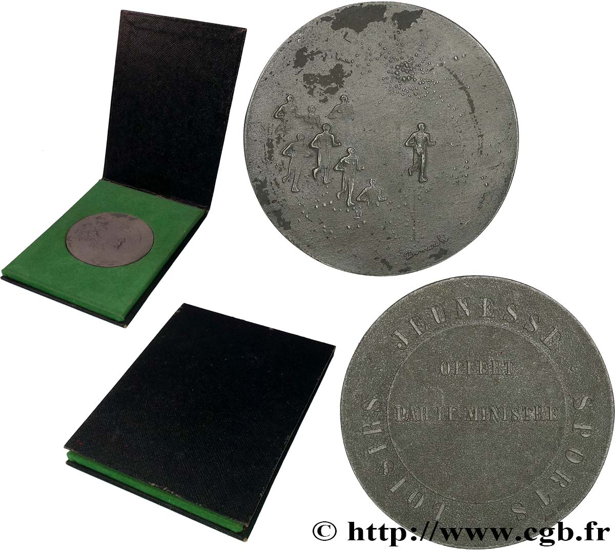 PRIX ET RÉCOMPENSES Médaille, Jeunesse Sports et Loisirs TTB+