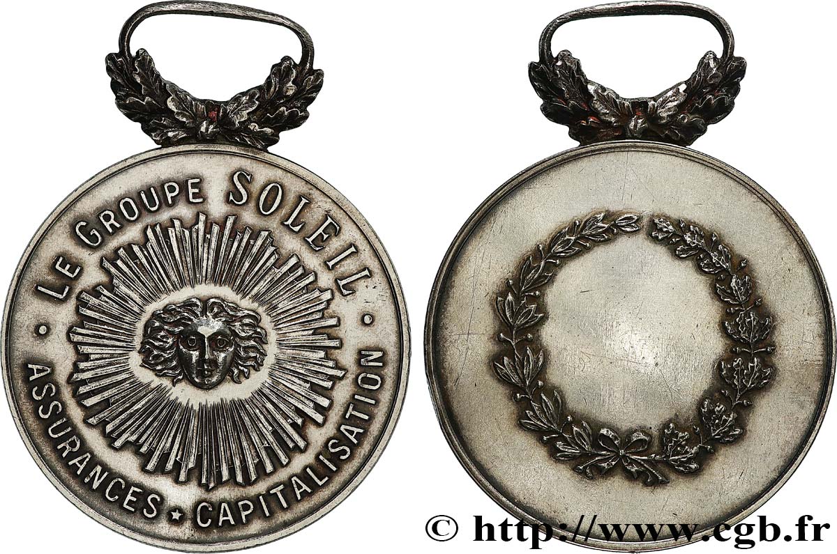 ASSURANCES Médaille, Le groupe Soleil TTB+