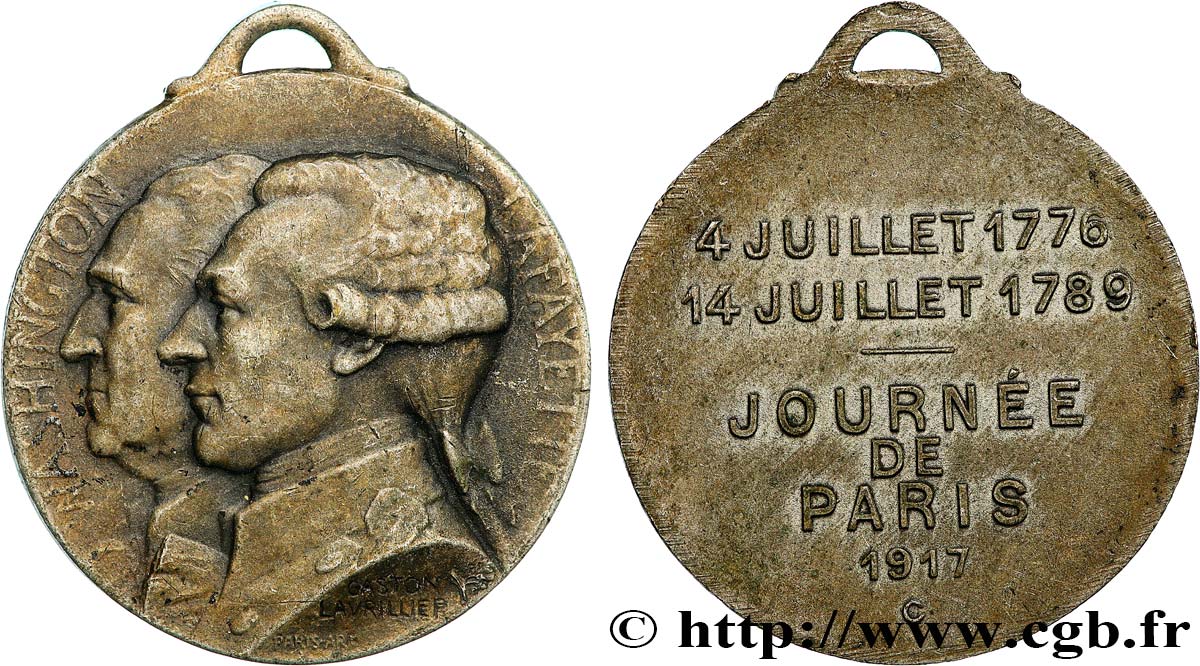 TROISIÈME RÉPUBLIQUE Médaille, Journée de Paris TTB