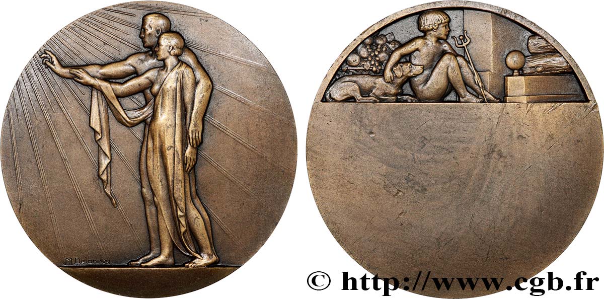 LOVE AND MARRIAGE Médaille de mariage XF