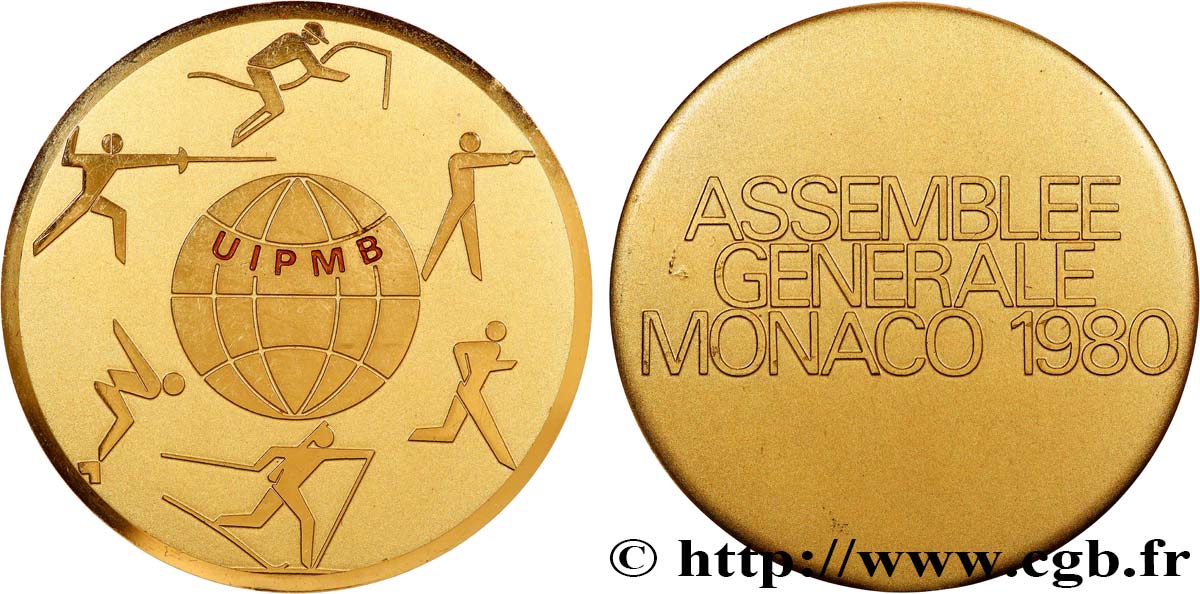 MONACO Médaille, Assemblée générale de Monaco MBC+
