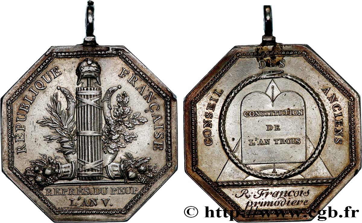 DIRECTORIO Médaille, Conseil des Anciens MBC