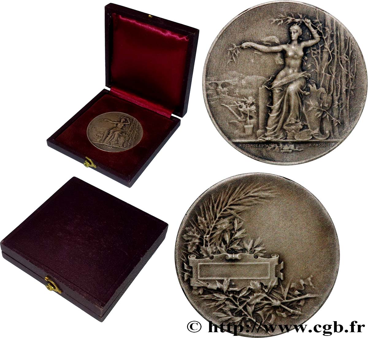 PRIX ET RÉCOMPENSES Médaille de récompense TTB