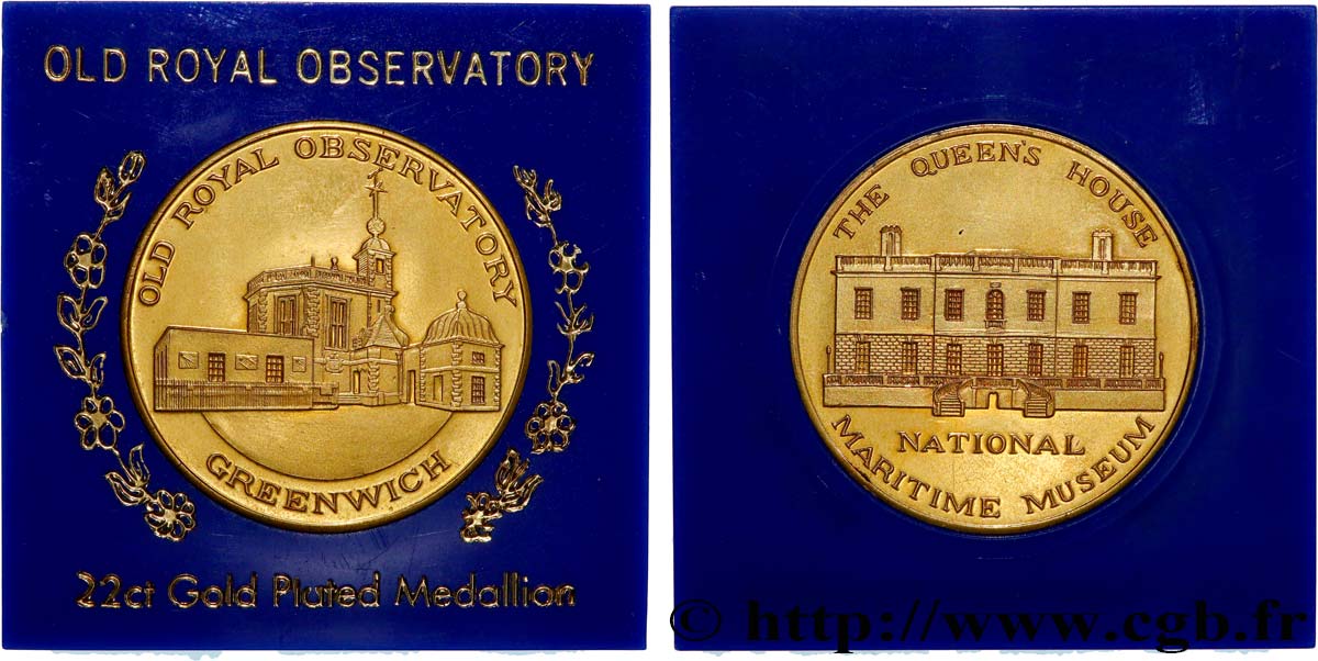 ROYAUME-UNI Médaille, Observatoire royal de Greenwich SUP