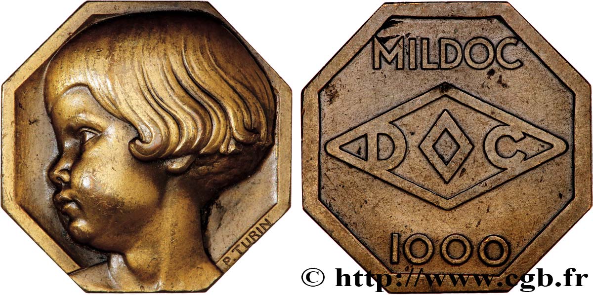 PRIZES AND REWARDS Médaille, MILDOC XF