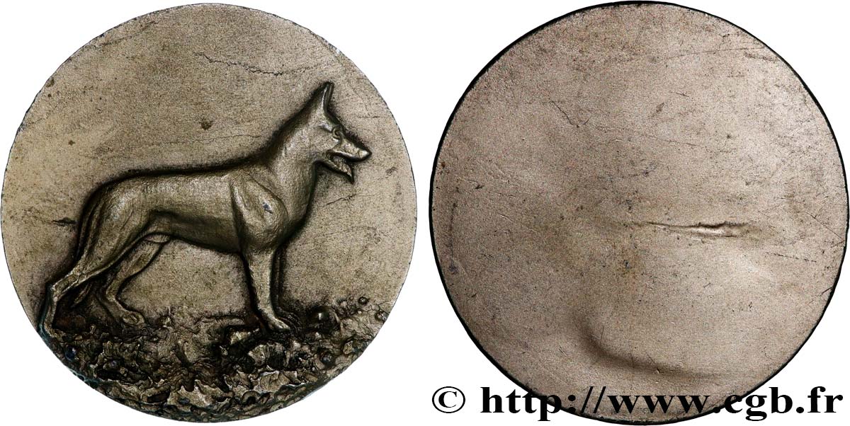 CANINE SOCIETY - DOGS AND COMPETITION Médaille, Chien XF