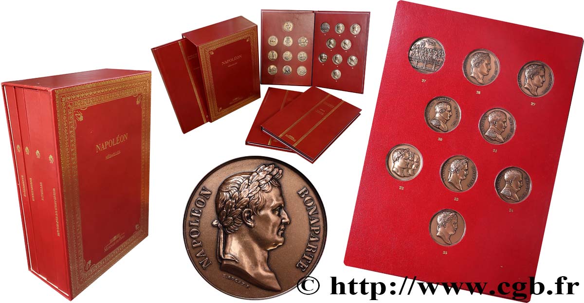 PREMIER EMPIRE / FIRST FRENCH EMPIRE Collection “Napoléon, les médailles de l’Empire” AU