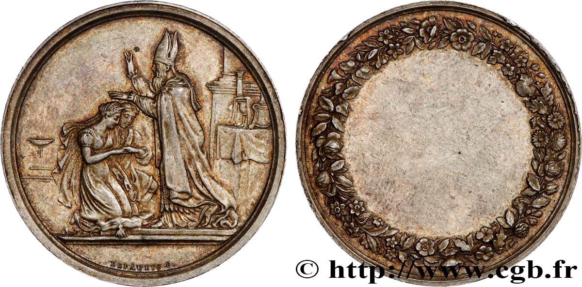 AMOUR ET MARIAGE Médaille de mariage SUP