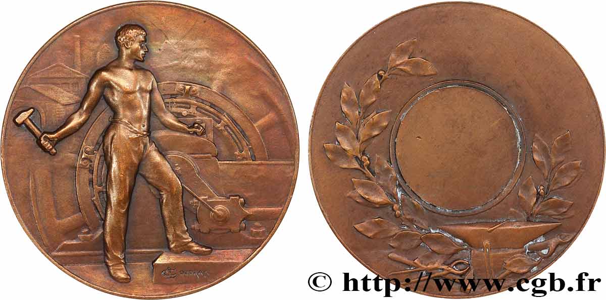 PRIZES AND REWARDS Médaille de récompense AU