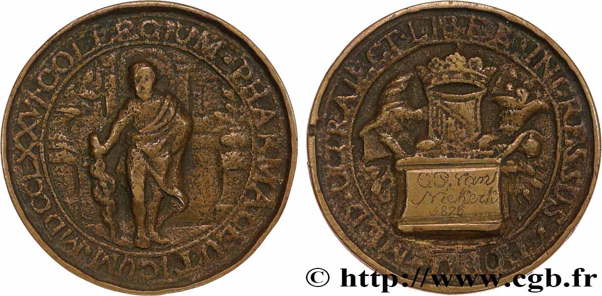 SCIENCES & SCIENTIFIQUES Médaille, Collège Pharmacie TB